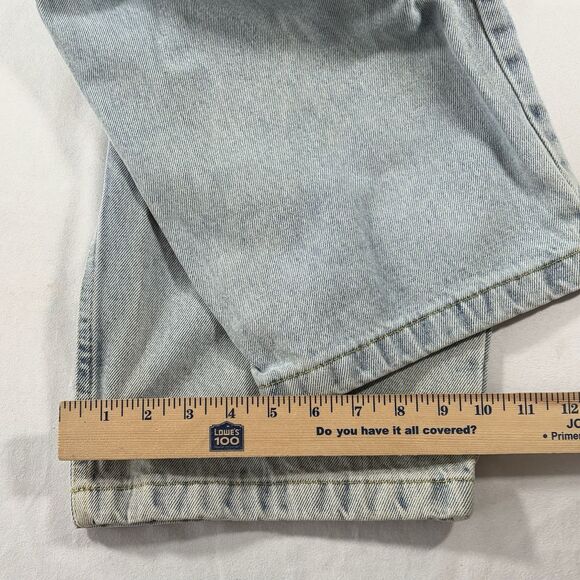 Polar Skate Co. Big Boy Jeans Light Blue Denim Baggy Fit Skate - Picture 7 of 11
